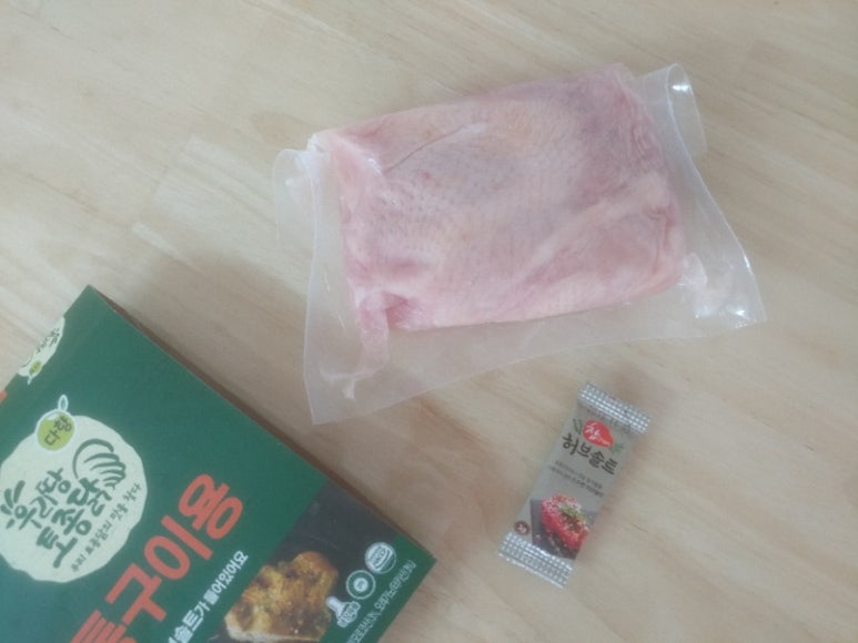 우리집토종닭 이미지