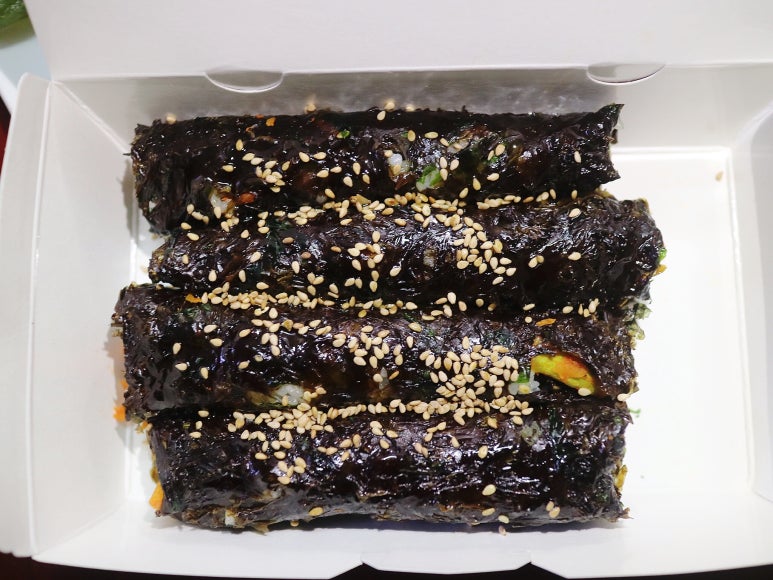 추박사자취생김밥 이미지