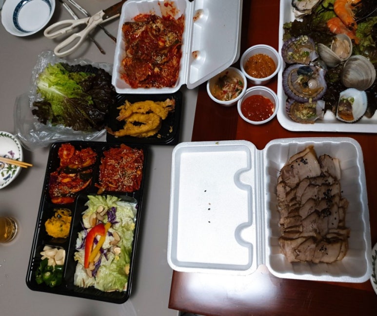 동이보쌈 이미지