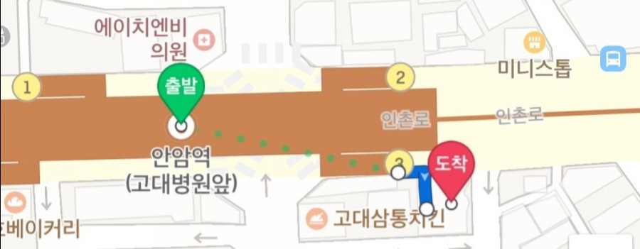 더퍼스트헤어 고려대점 이미지