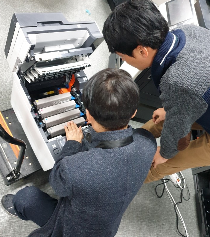 세종복합기렌탈프린터임대수리 이미지