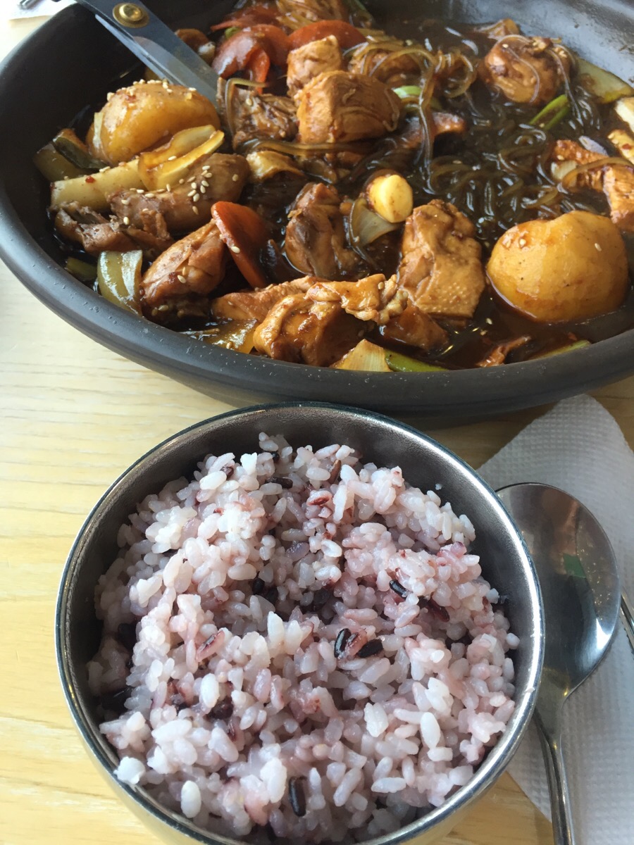장군찜닭현풍 이미지