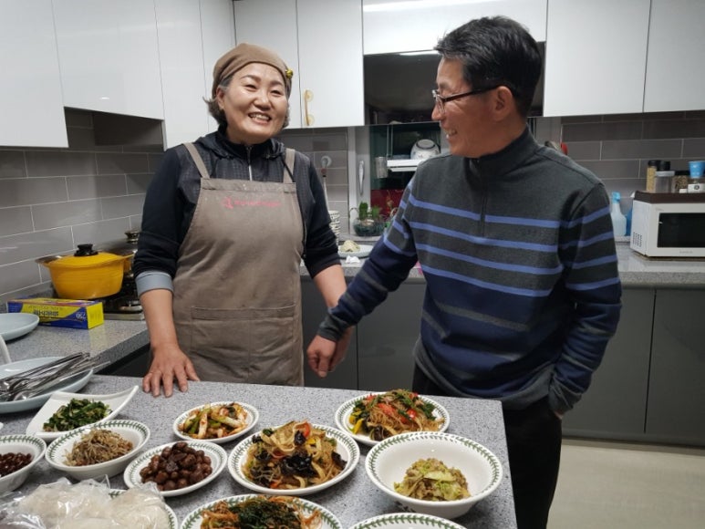 자연반찬 이미지