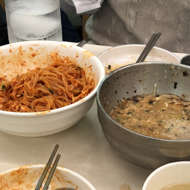 밀가시칼국수 이미지