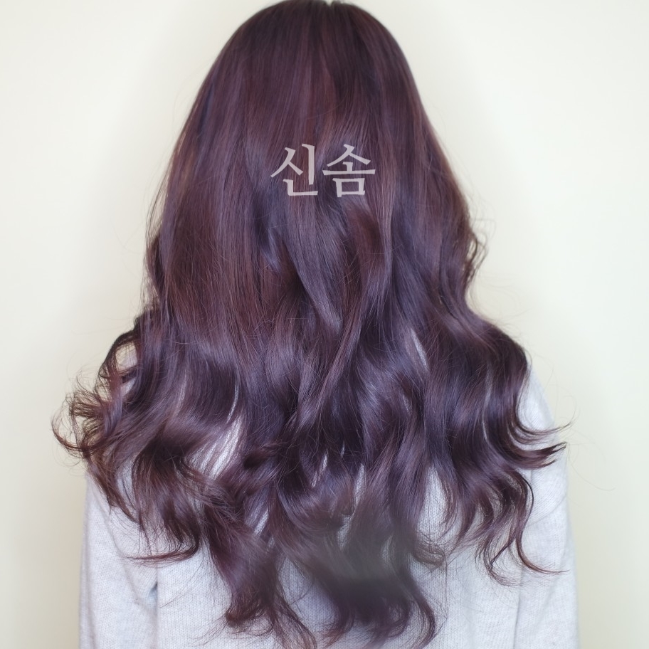 라일락신헤어 이미지