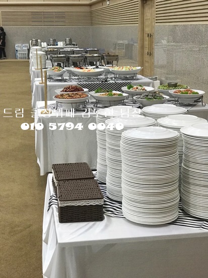 새만금출장뷔페 이미지