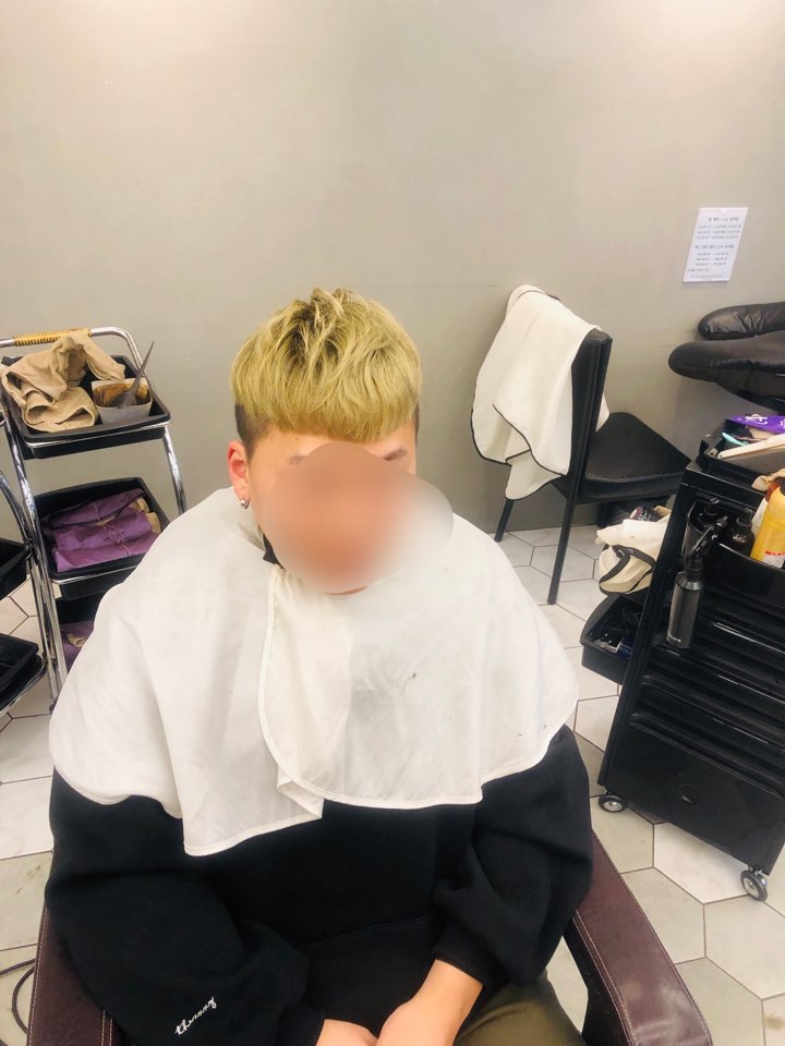 쿨헤어 이미지