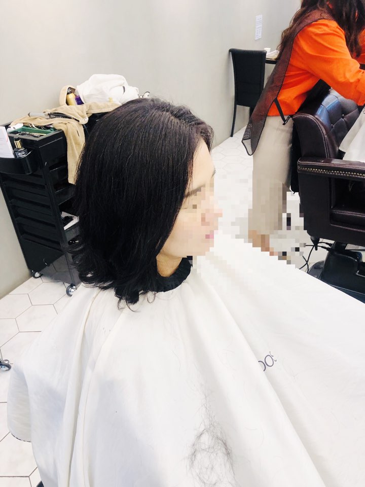 쿨헤어 이미지