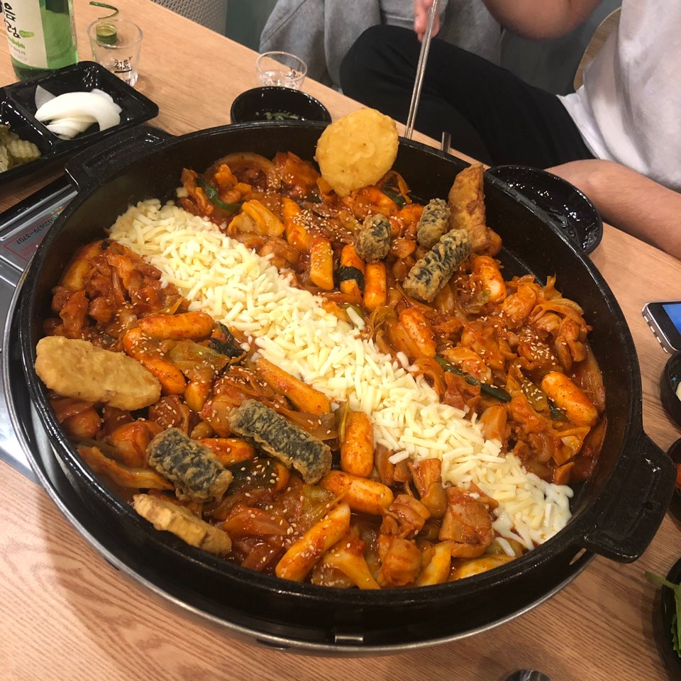 닭갈비집 이미지