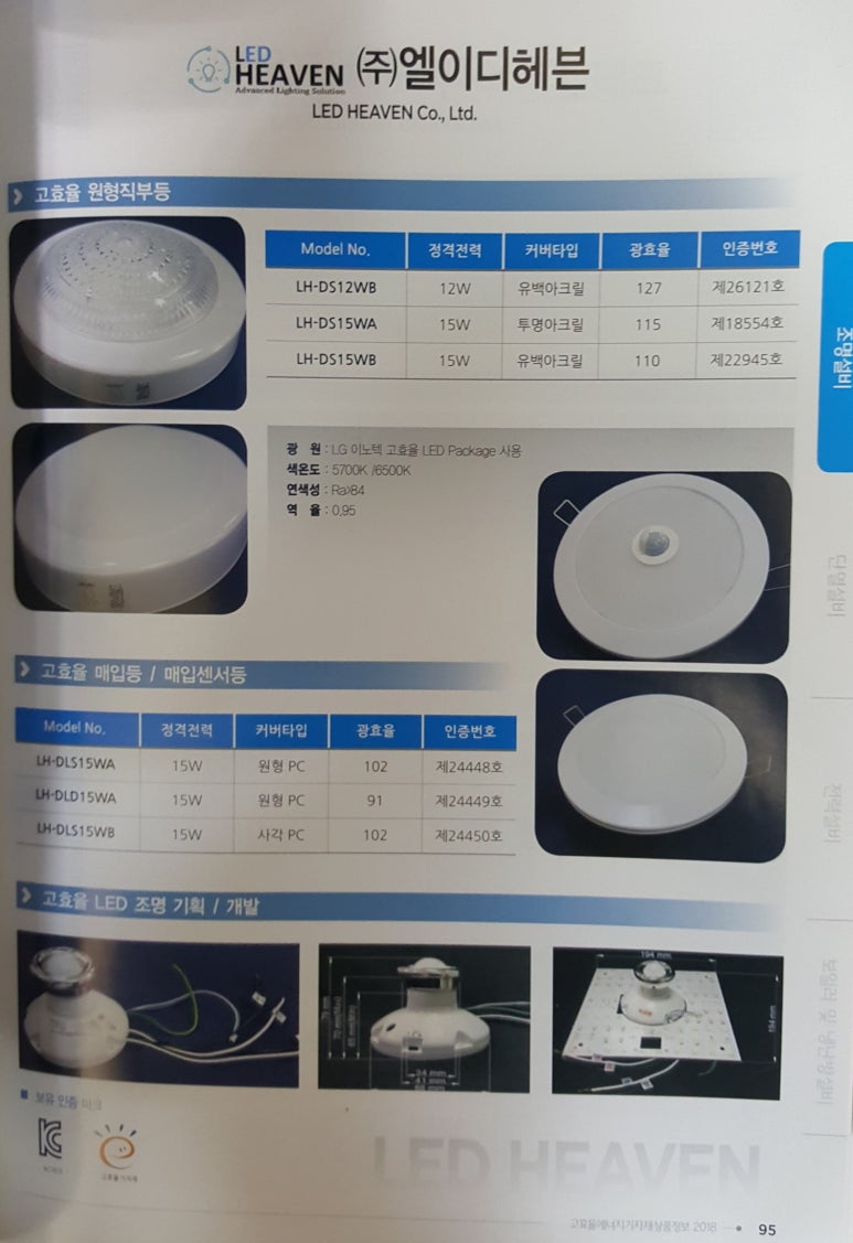 (주)한국엘이디 이미지
