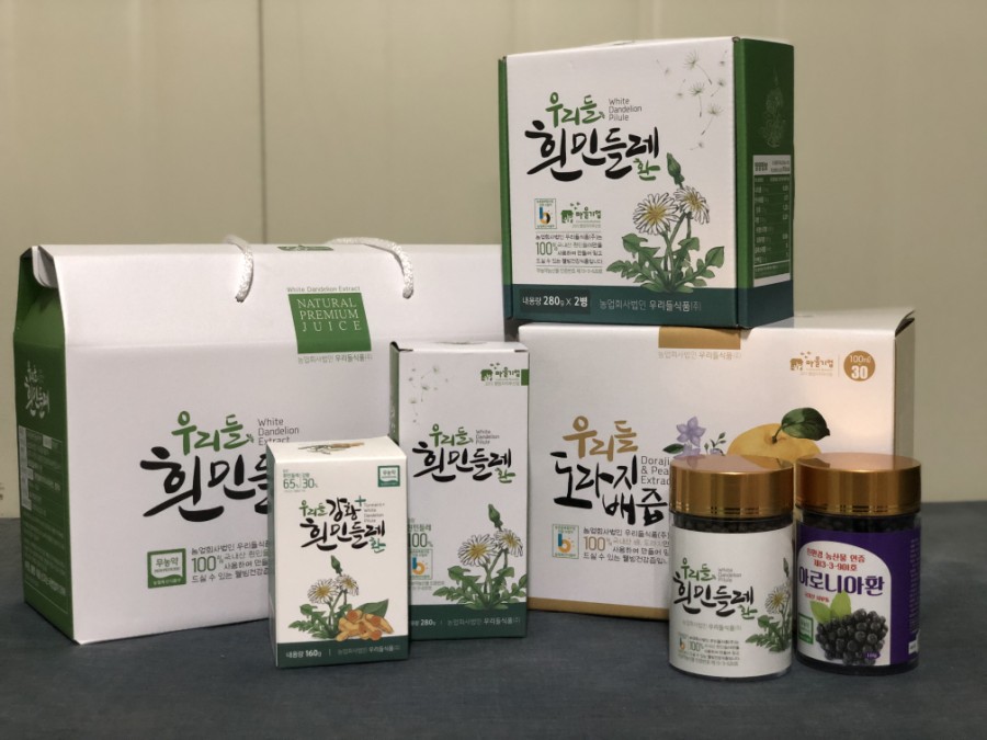 농업회사법인 우리들식품(주) 이미지