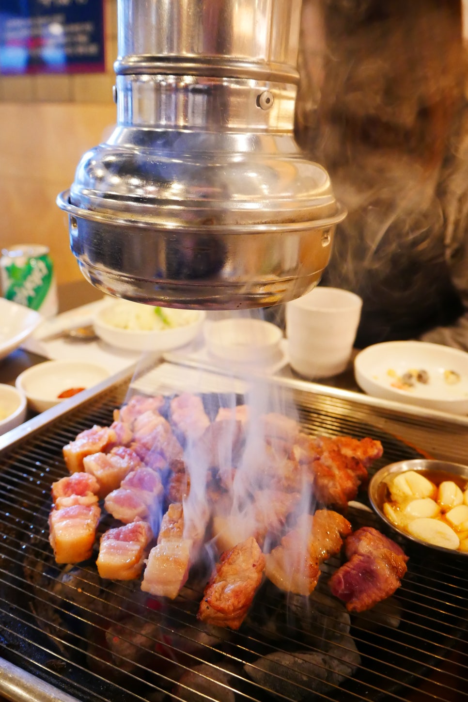 솥밥삼겹살 이미지