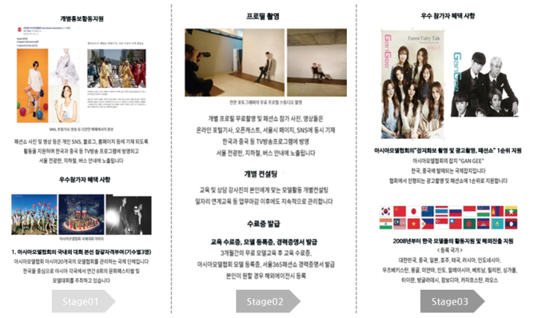 에이엠에이(AMA)모델에이전시 이미지