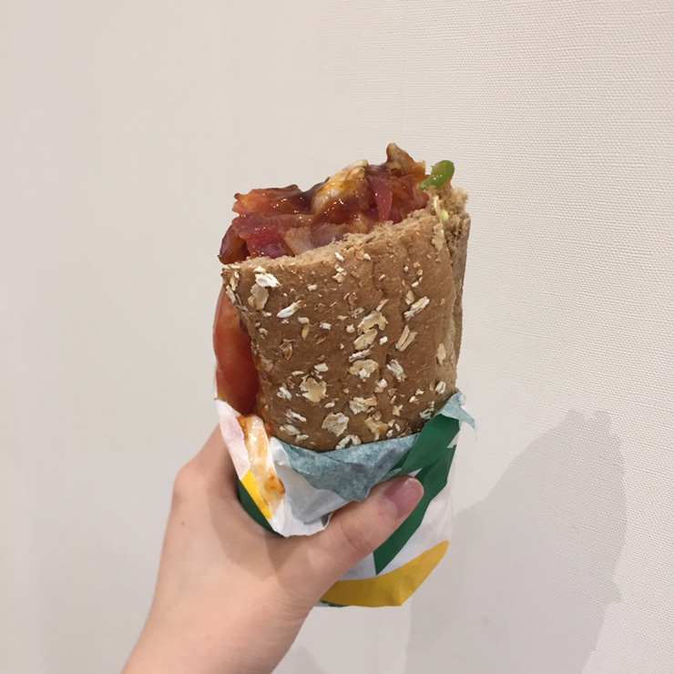 써브웨이선정릉역점 이미지