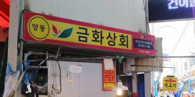 금화상회 이미지