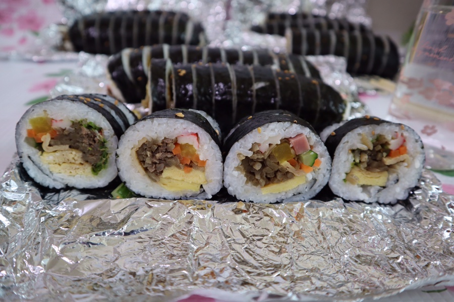이집김밥 이미지