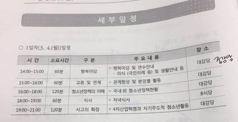 중앙수련원매점 이미지