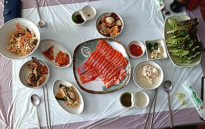 토옥동송어횟집 이미지