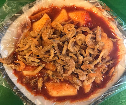 가루김밥떡볶이 이미지