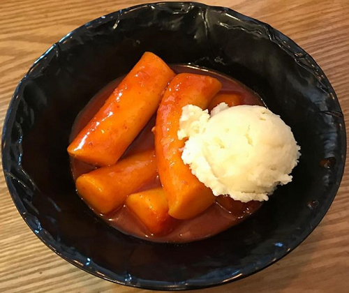 가루김밥떡볶이 이미지