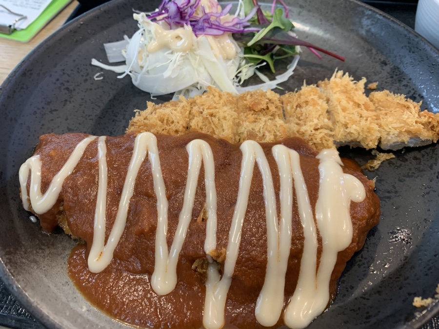 토마토돈까스 이미지
