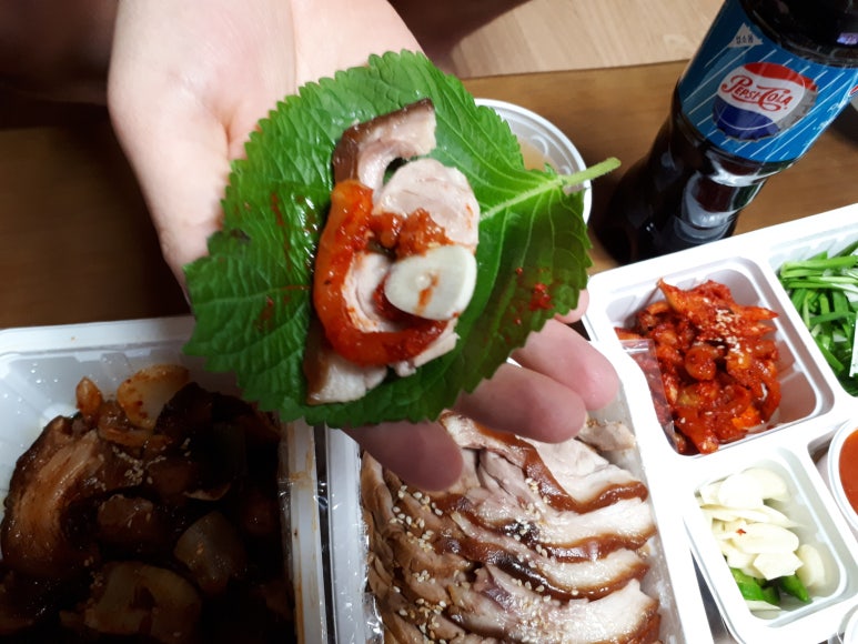 한가득족발 이미지