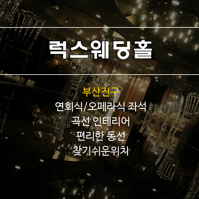럭스조명 이미지