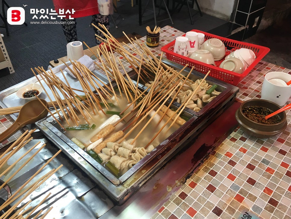 오뎅과튀김 이미지