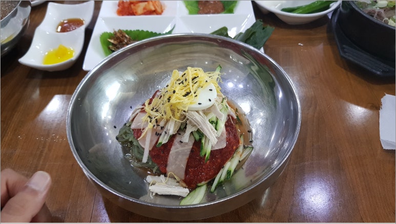 부산밀면 이미지