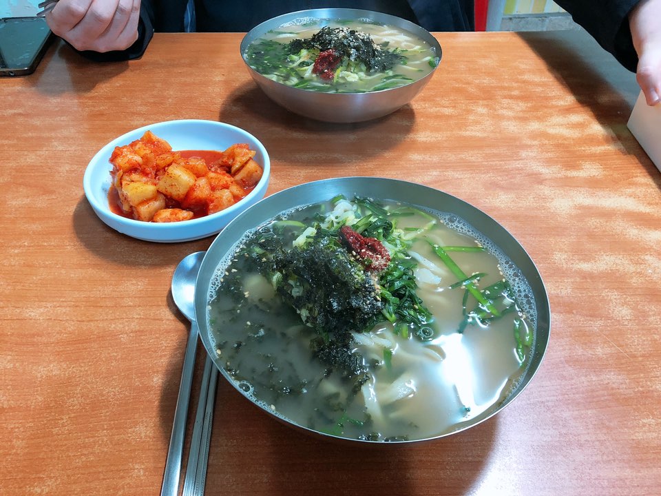 만덕칼국수 이미지
