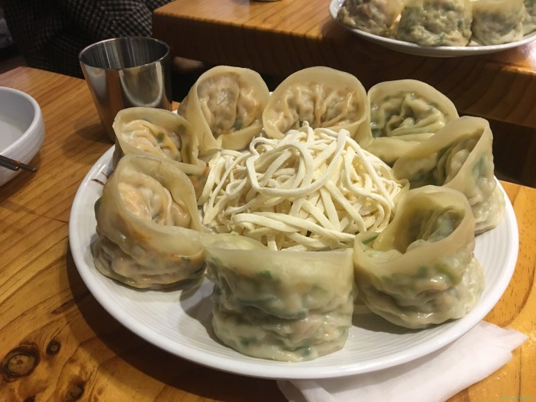 개성손만두요리 이미지