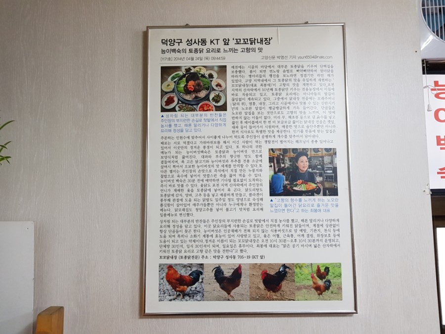꼬꼬닭내장 이미지