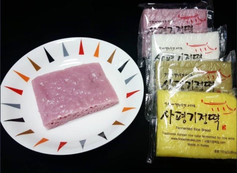 화순기정떡 이미지