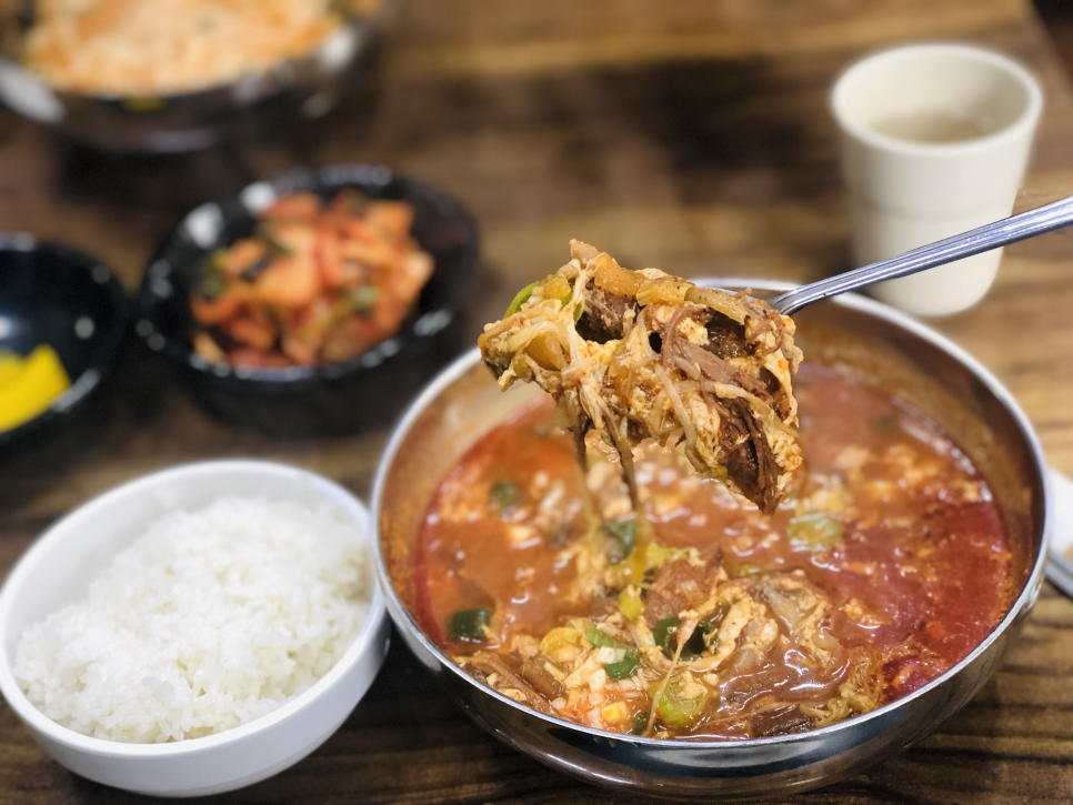 시골장칼국수 이미지