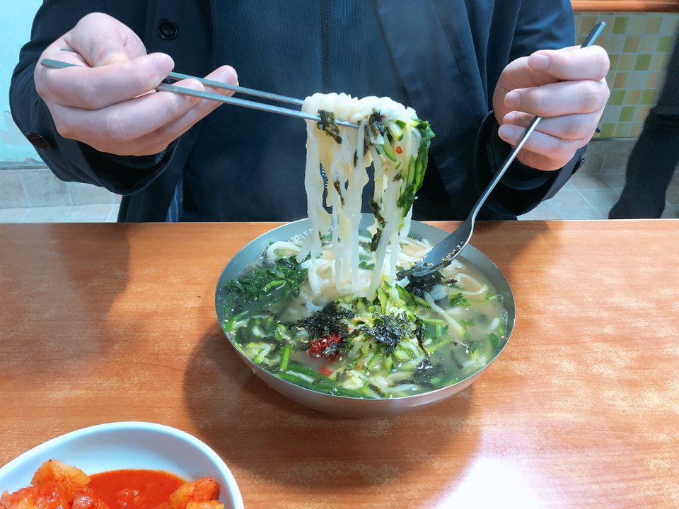 만덕칼국수 이미지