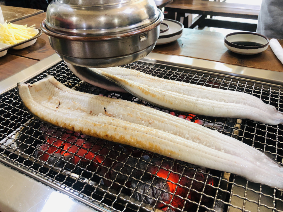 통일로장어촌 이미지