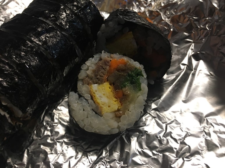 후랜드김밥 이미지