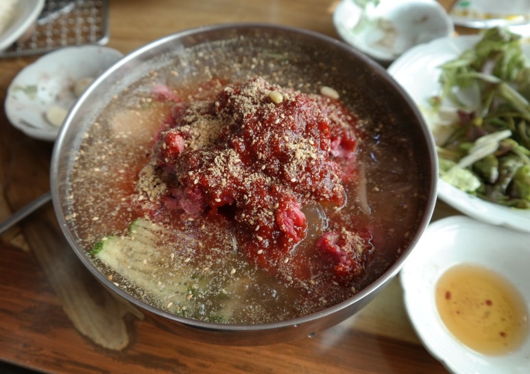 황야한우숯불구이 이미지