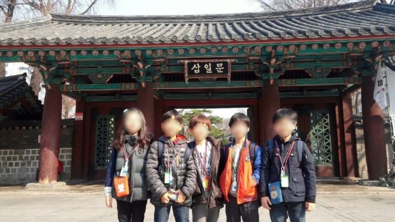 나무기러기의전통음식 이미지