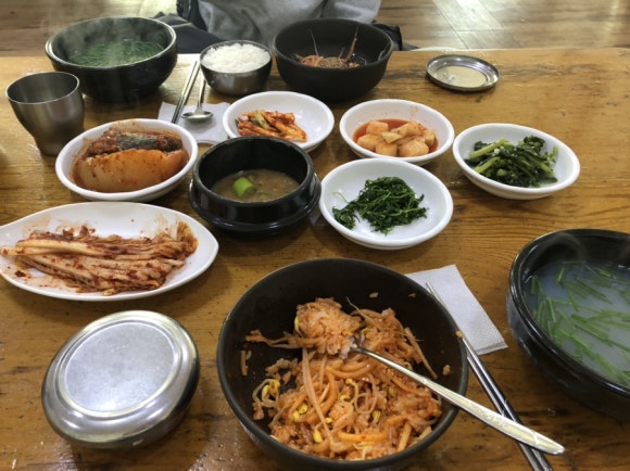 하동추어탕재첩국 이미지