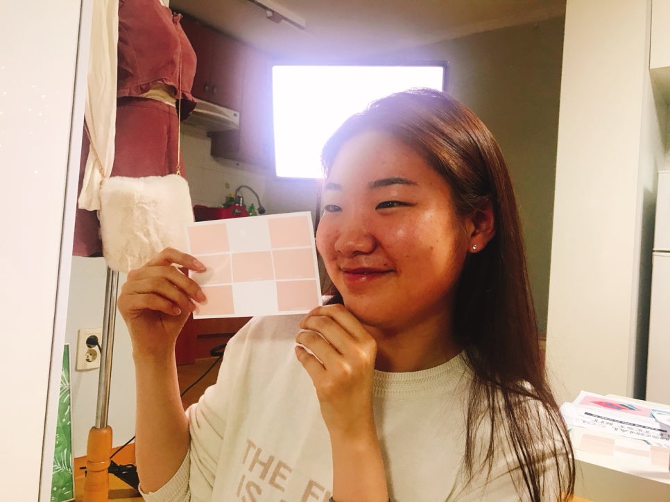 더펄스널컬러 이미지