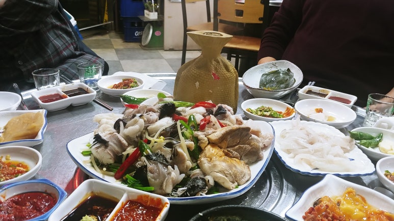 옹녀조개강쇠장어 이미지