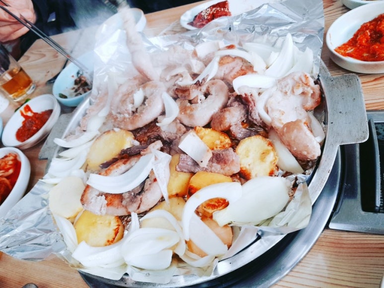 건식곱창 이미지