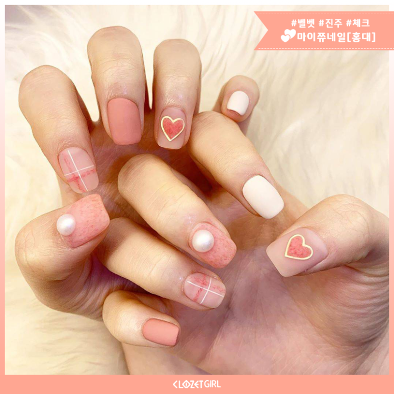 설레는네일 이미지