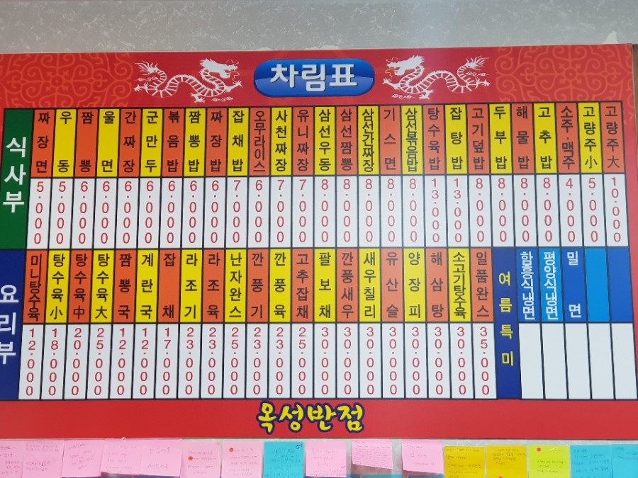 중화요리옥성 이미지