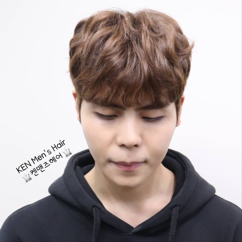 2019 남자 펌 종류 와 여자들이 좋아하는 남자 머리 추천 코토리베이지 염색 네이버 블로그