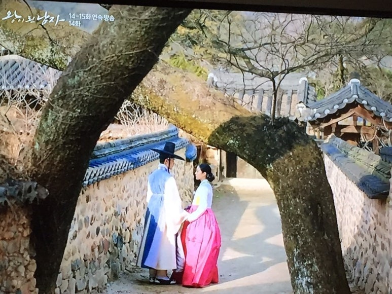 남사예담촌 이씨고가 이미지