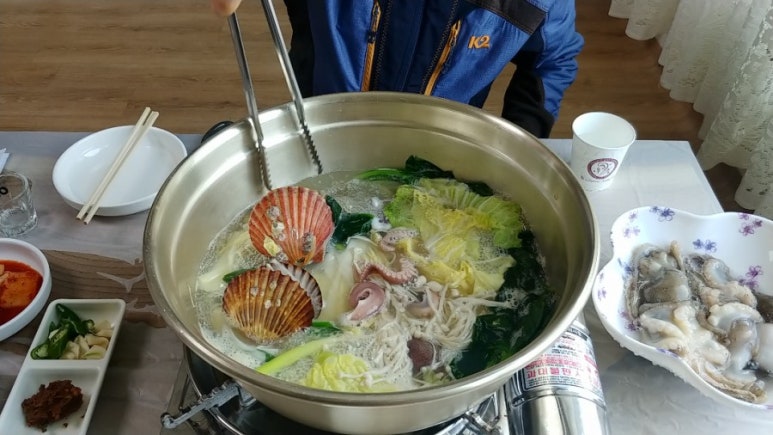 죽도민박 이미지