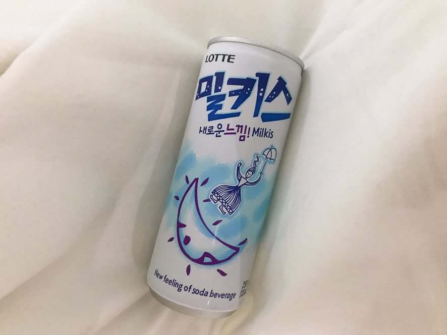 밀키스 이미지