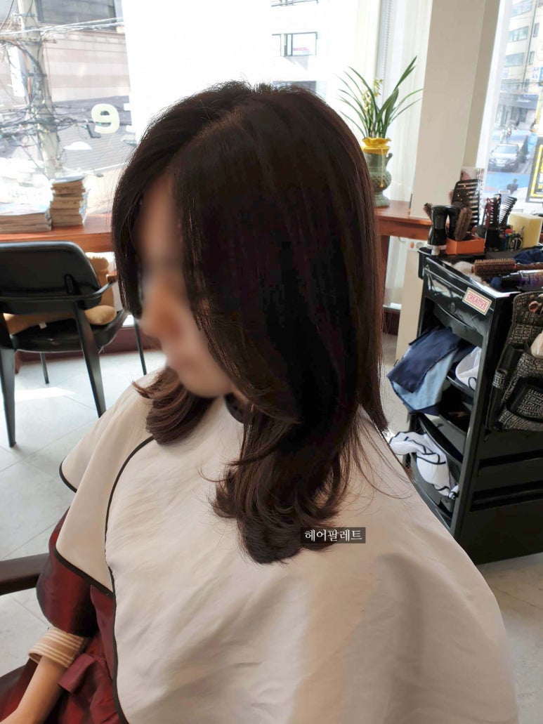 헤어팔레트 이미지